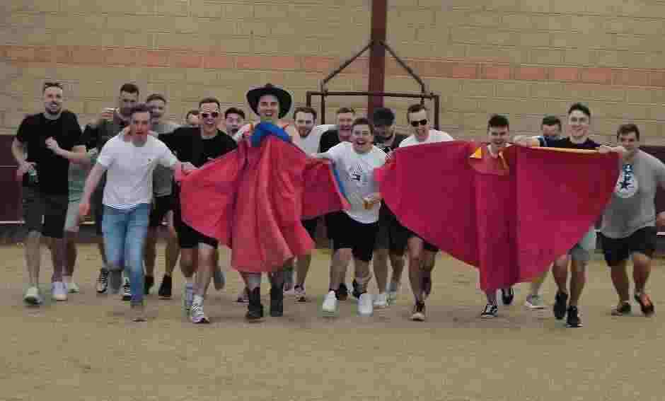 Madrid Bull Teambuilding